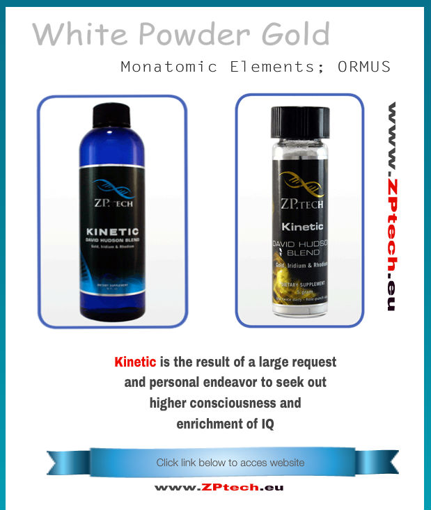 White Powder Gold - Kinetic