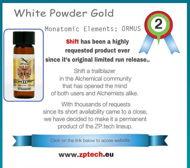 White Powder Gold - Shift